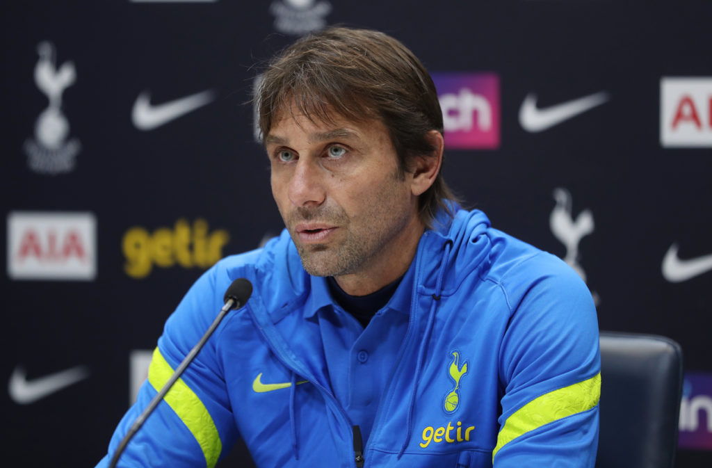 Tottenham Hotspur Training & Press Conference