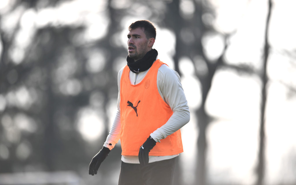 AC Milan Training Session