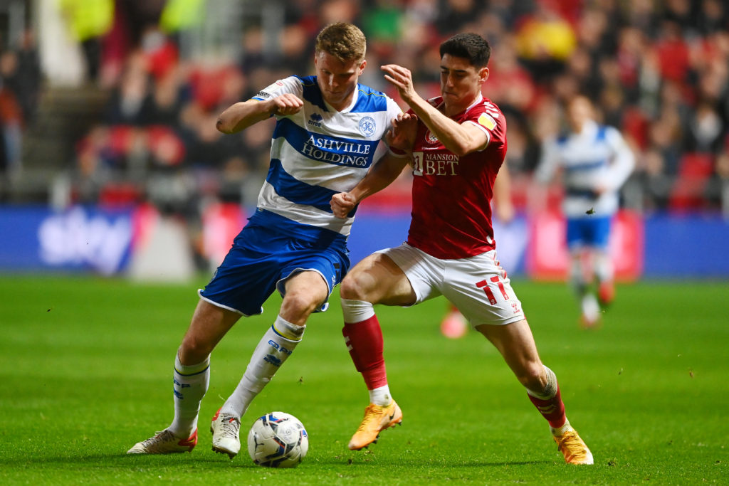 Bristol City v Queens Park Rangers - Sky Bet Championship