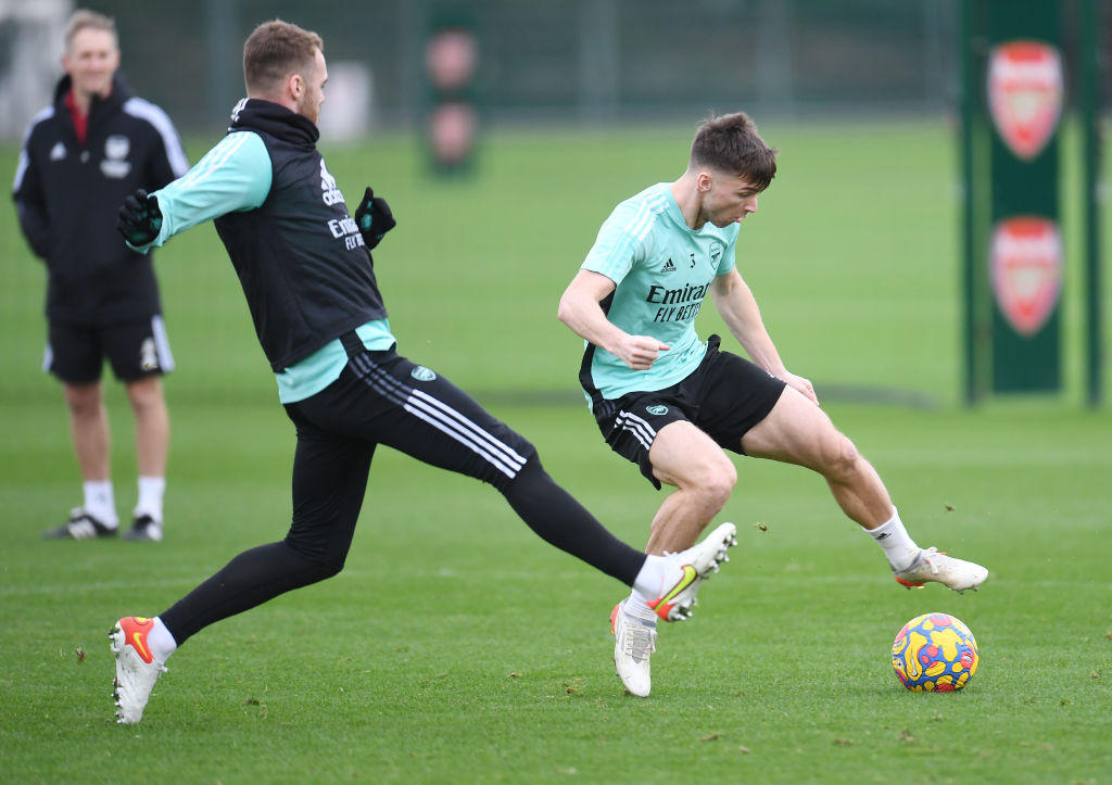 Arsenal Training Session