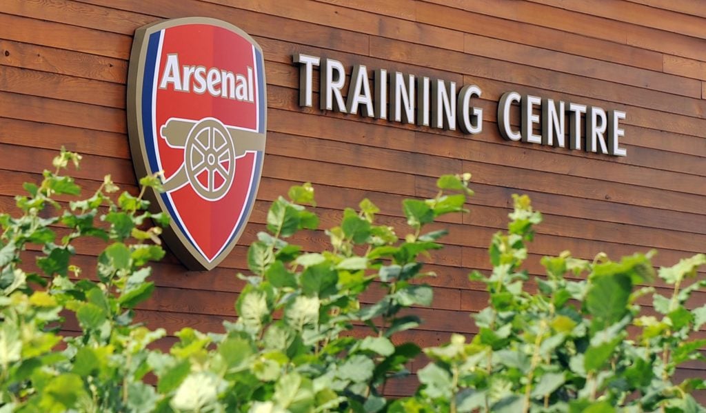 A general view of Arsenal's Training Ground at London Colney on July 8, 2008 in St Albans,England.