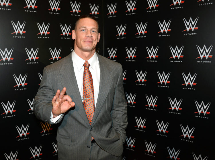 Some supporters think John Cena 'is a West Ham fan' after WWE star's latest Instagram post