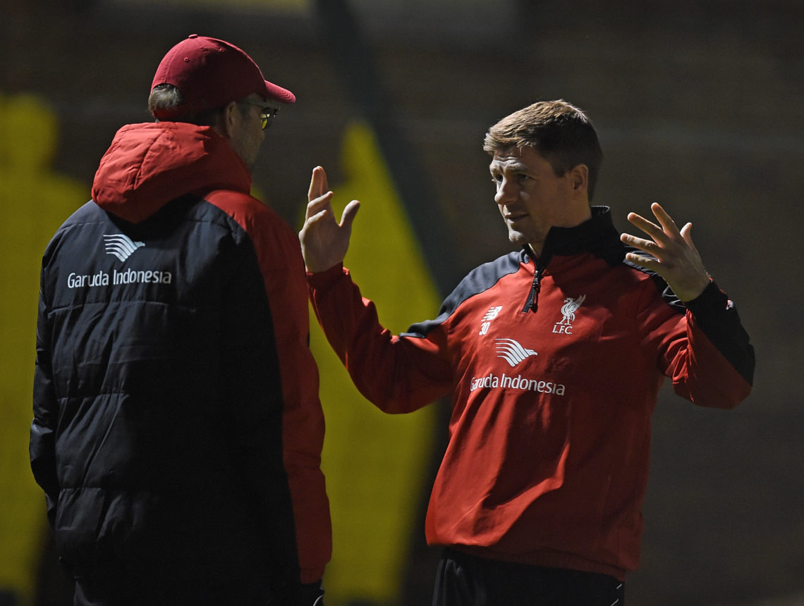 Photo by John Powell/Liverpool FC via Getty Images