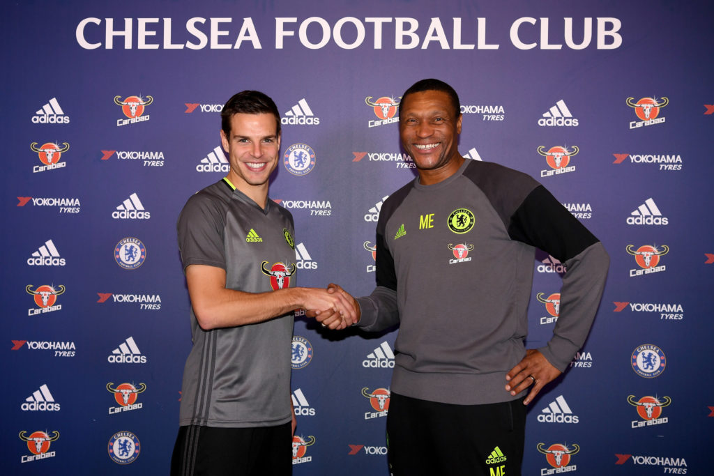 Chelsea Training and Press Conference