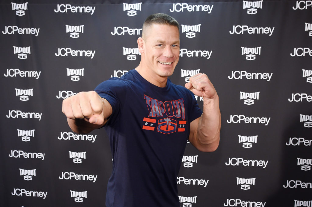 JCPenney & Tapout Brand Ambassador John Cena Event