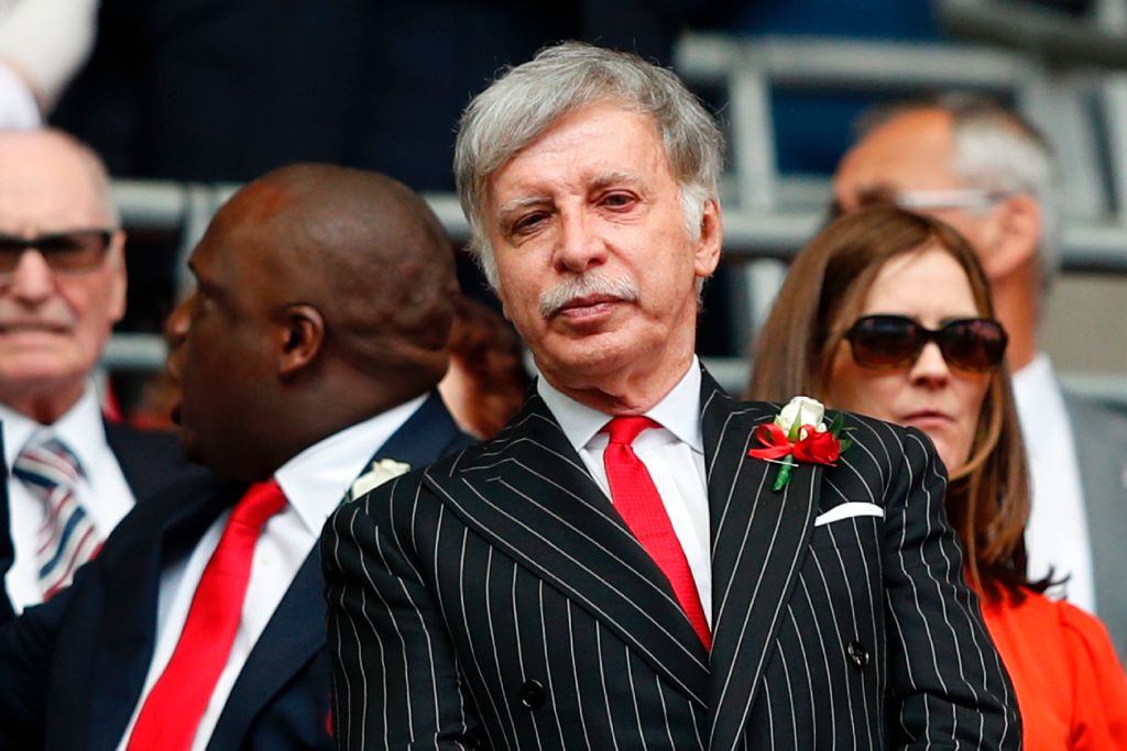 Kroenke to back Arteta in January