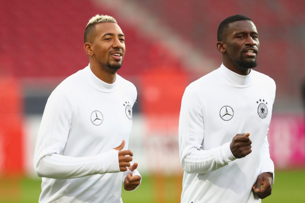 Germany Training And Press Conference