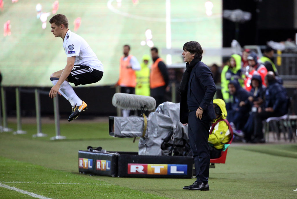 Germany v Azerbaijan - FIFA 2018 World Cup Qualifier
