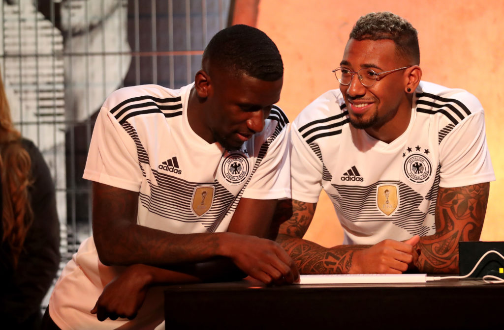 Germany And Adidas Present The New Kit For The 2018 FIFA World Cup Russia