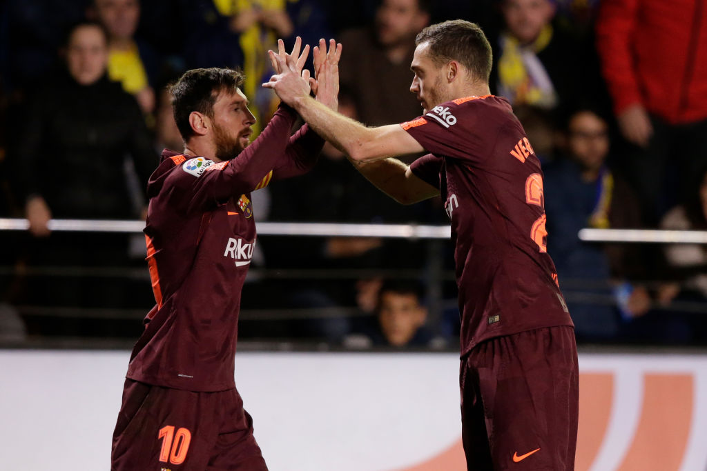 Villarreal v FC Barcelona - Spanish Primera Division