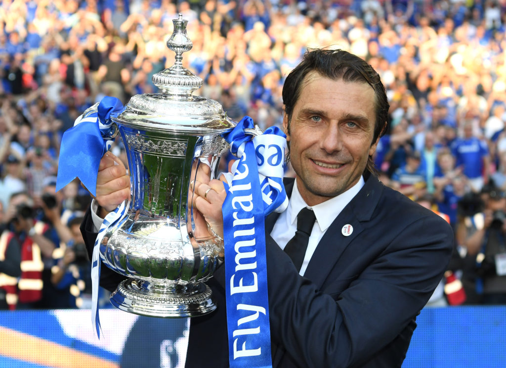 Chelsea v Manchester United - The Emirates FA Cup Final