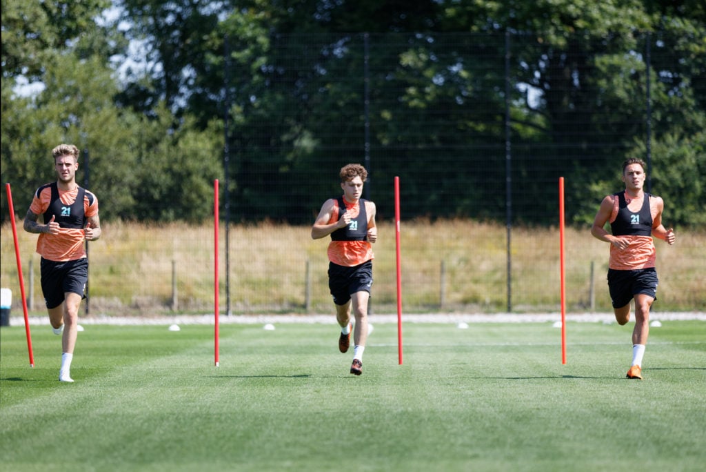 Swansea City Training Session
