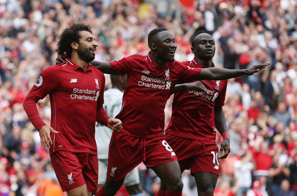 Liverpool FC v West Ham United - Premier League
