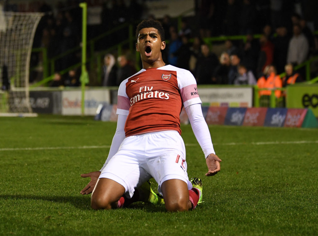 Forest Green v Arsenal U21: Checkatrade Trophy