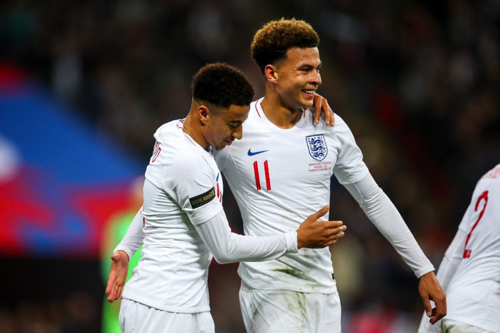 England v United States - International Friendly