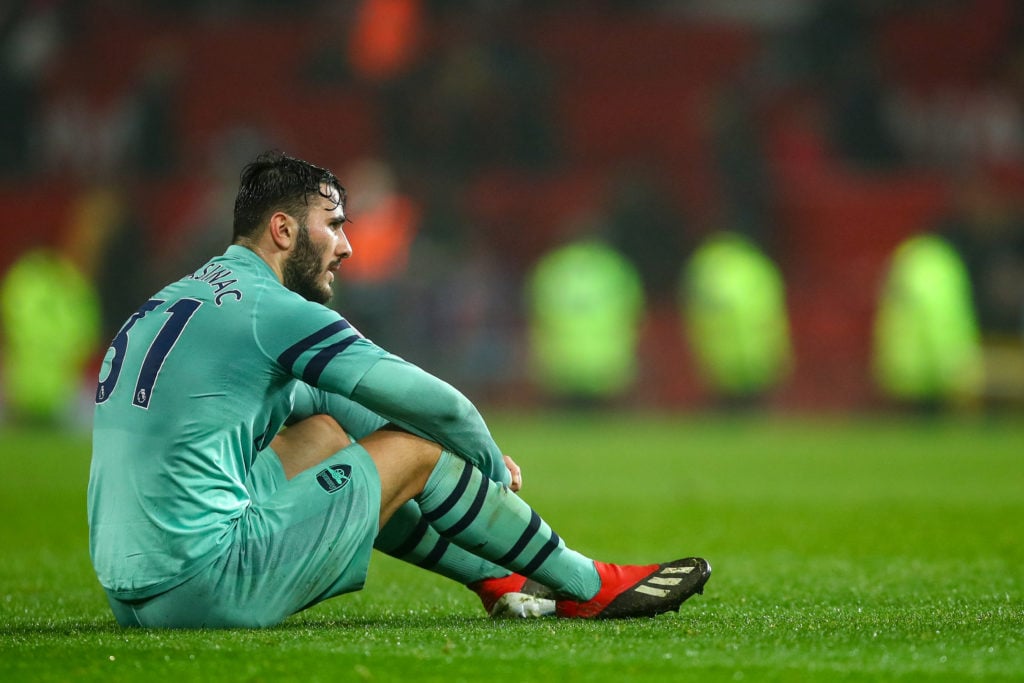 Manchester United v Arsenal FC - Premier League