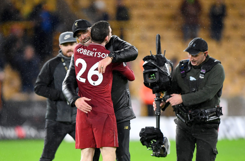 Wolverhampton Wanderers v Liverpool FC - Premier League
