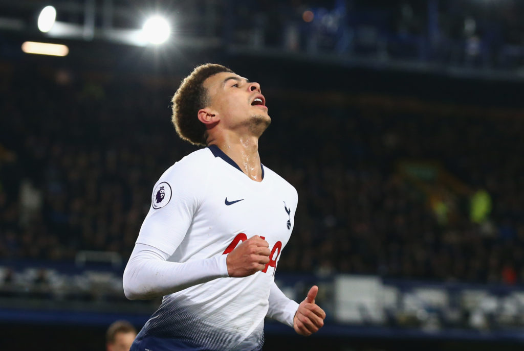 Everton FC v Tottenham Hotspur - Premier League