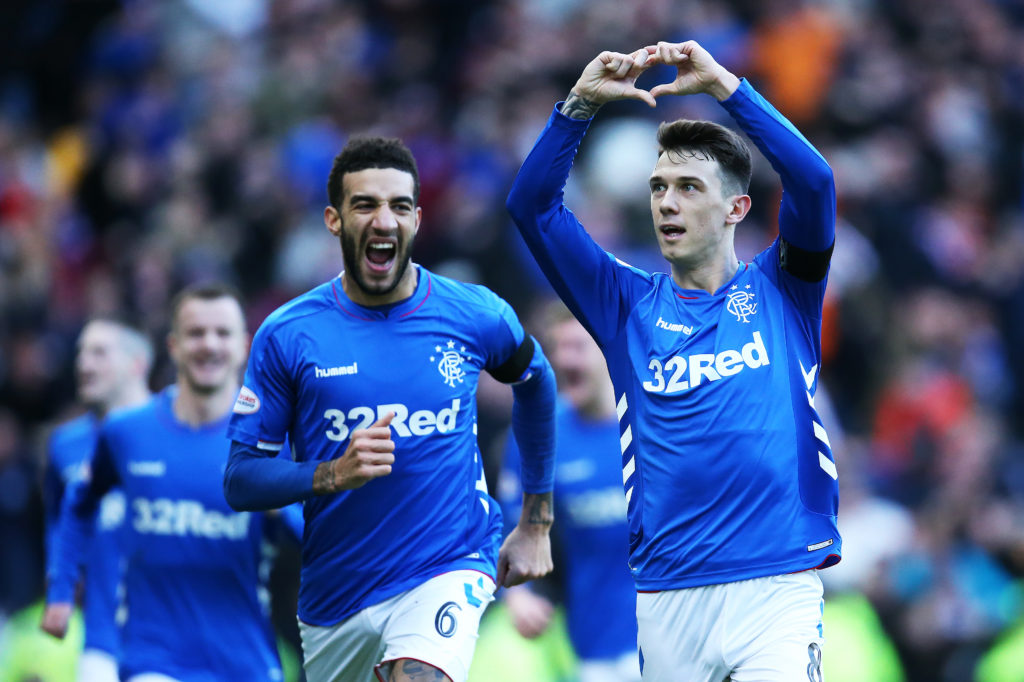 Rangers v Celtic - Ladbrookes Scottish Premiership