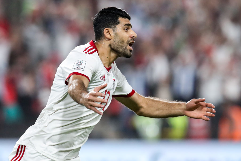 China v Iran - AFC Asian Cup Quarter Final