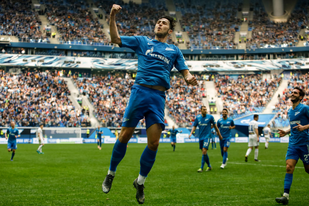 FC Zenit Saint Petersburg vs FC Orenburg - Russian Premier League