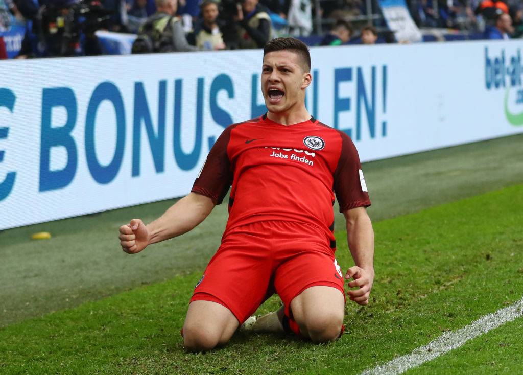 FC Schalke 04 v Eintracht Frankfurt - Bundesliga
