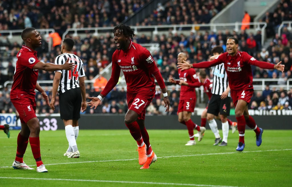 Newcastle United v Liverpool FC - Premier League