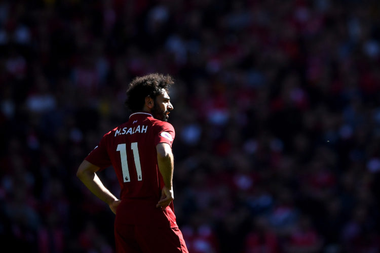 'Very fast': Mo Salah says there are two defenders at Liverpool who are almost as quick as him
