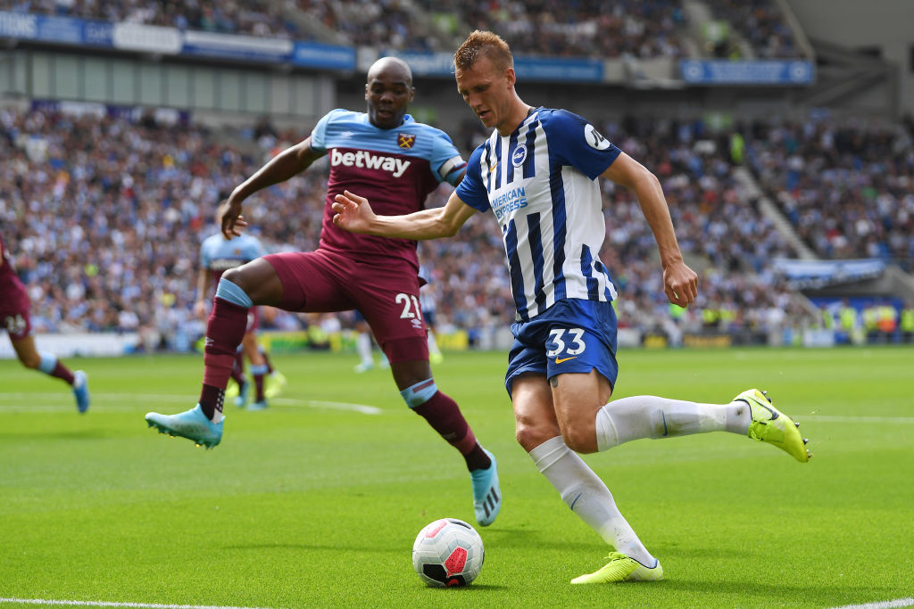 Brighton & Hove Albion v West Ham United - Premier League