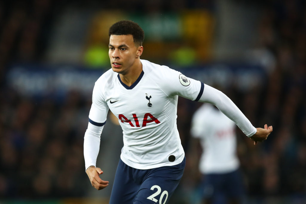 Everton FC v Tottenham Hotspur - Premier League
