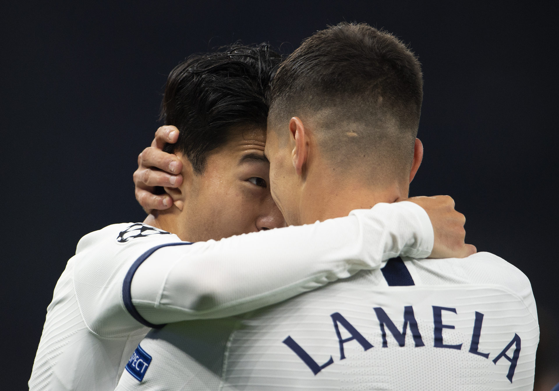 Spurs Ace Son Heung-min Sends Six-word Message After Erik Lamela News