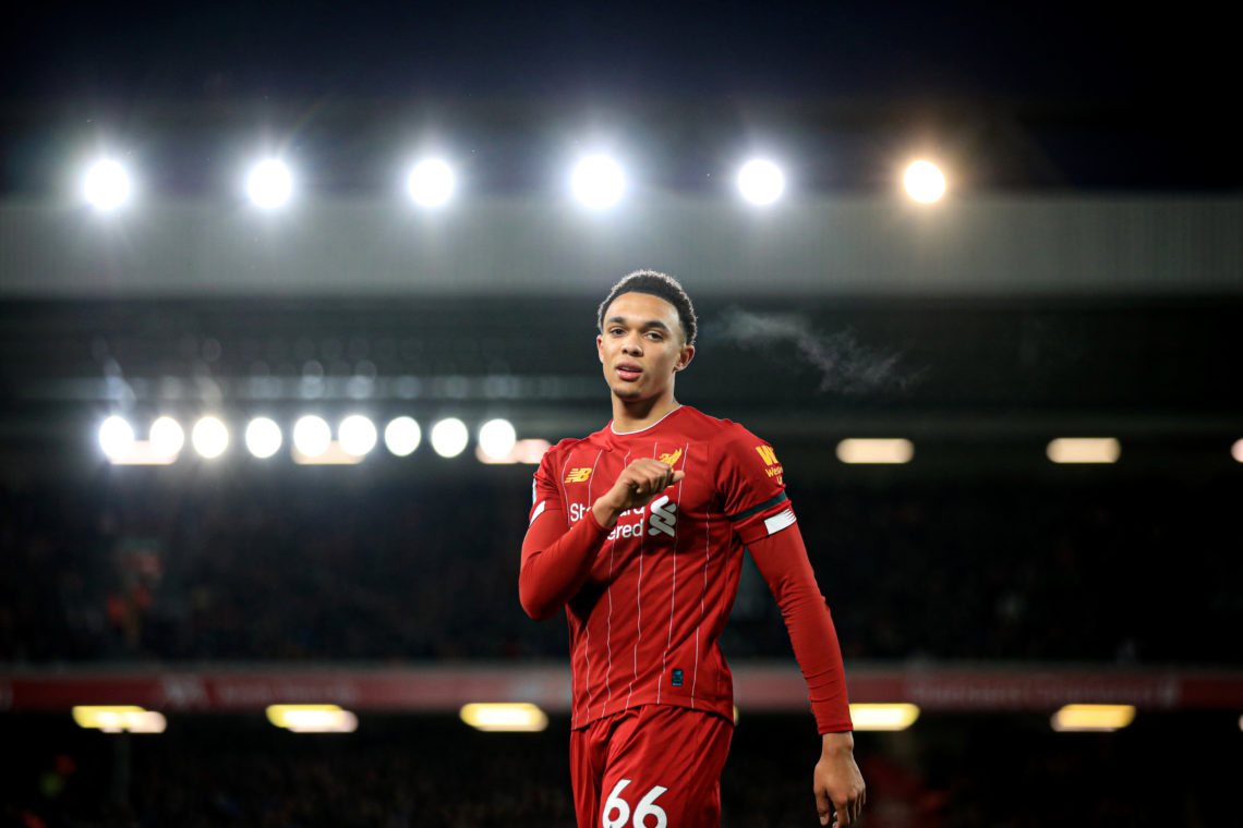 'World-class': Trent Alexander-Arnold raves about Liverpool youngster who has only played 13 games