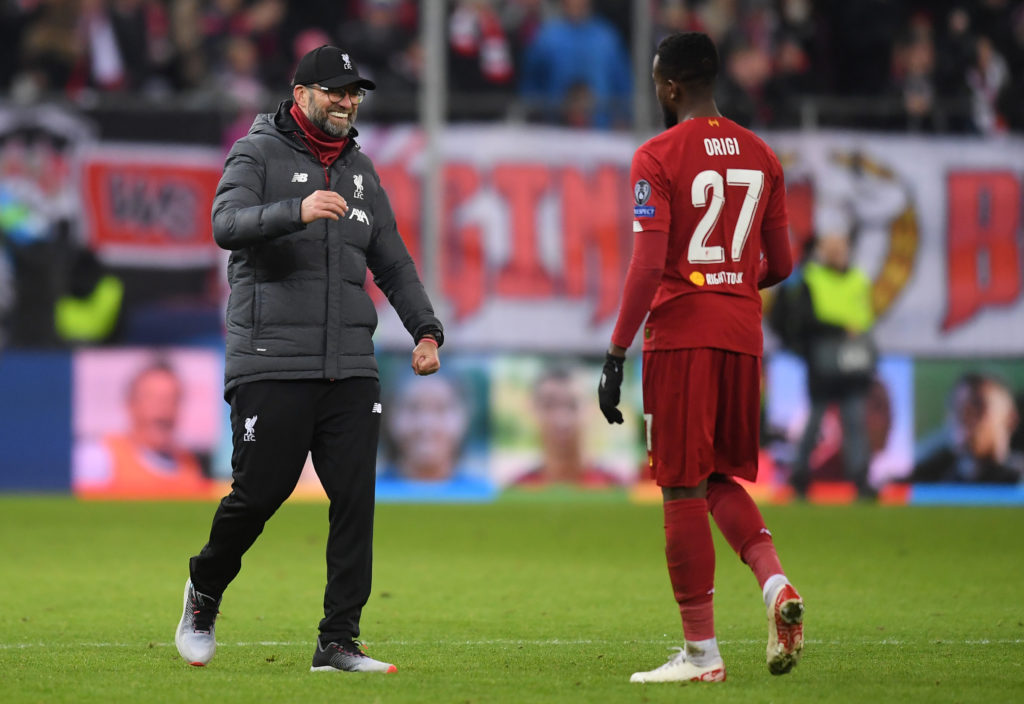Klopp Origi