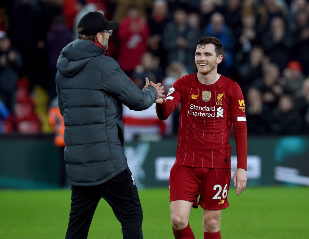 Liverpool FC v Wolverhampton Wanderers - Premier League