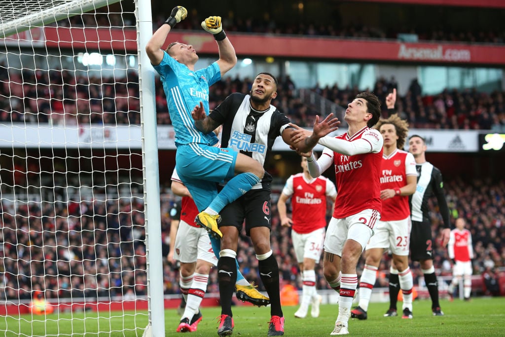 Arsenal FC v Newcastle United - Premier League