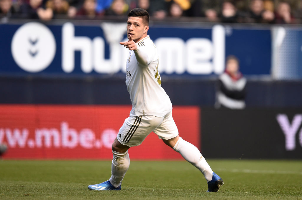 CA Osasuna v Real Madrid CF  - La Liga