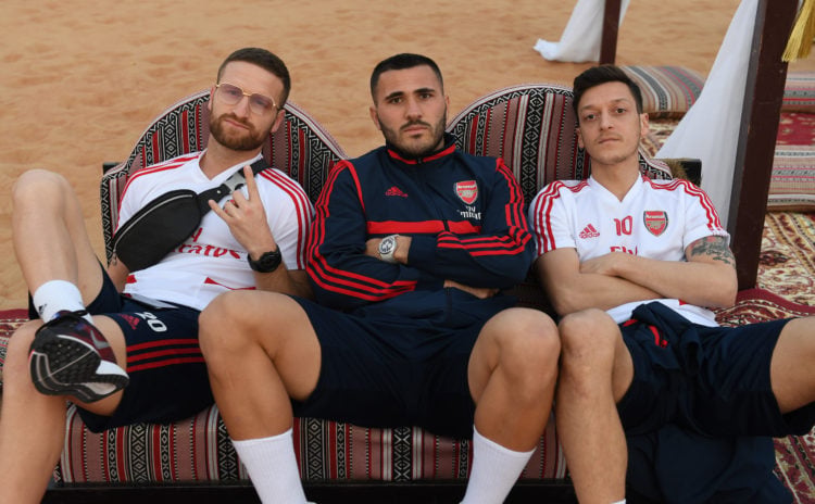 Photo by David Price/Arsenal FC via Getty Images