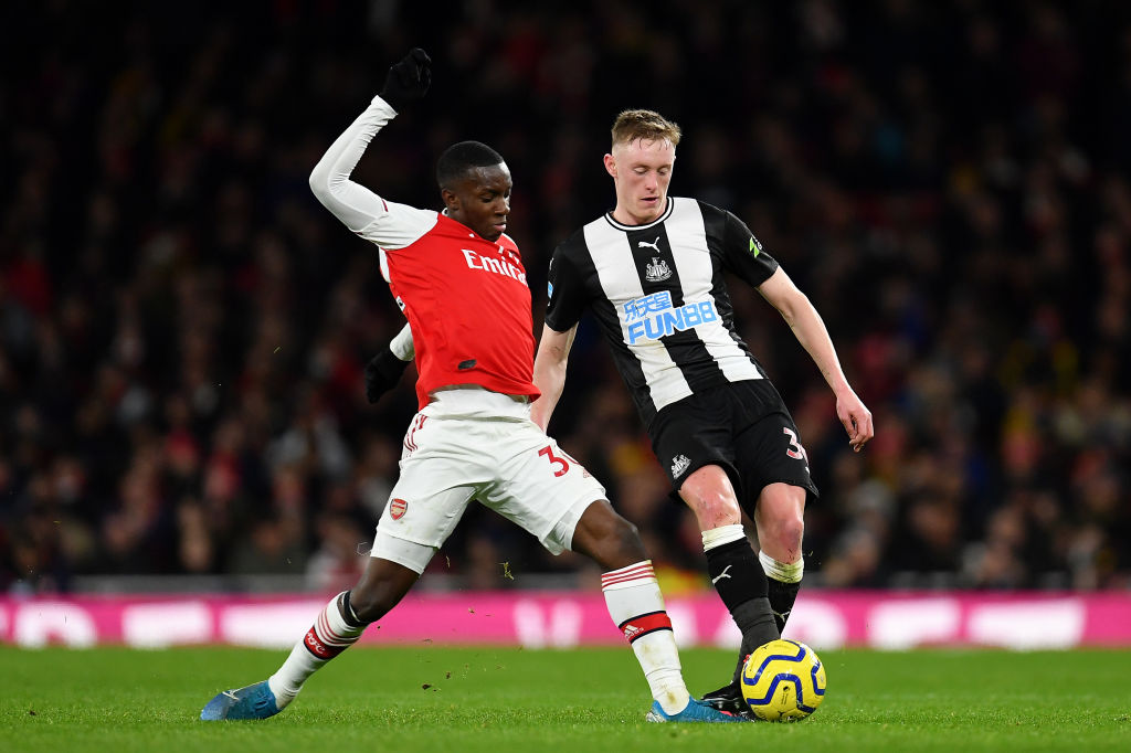 Arsenal FC v Newcastle United - Premier League