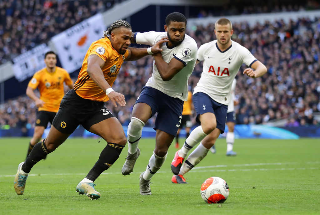 Tottenham Hotspur v Wolverhampton Wanderers - Premier League