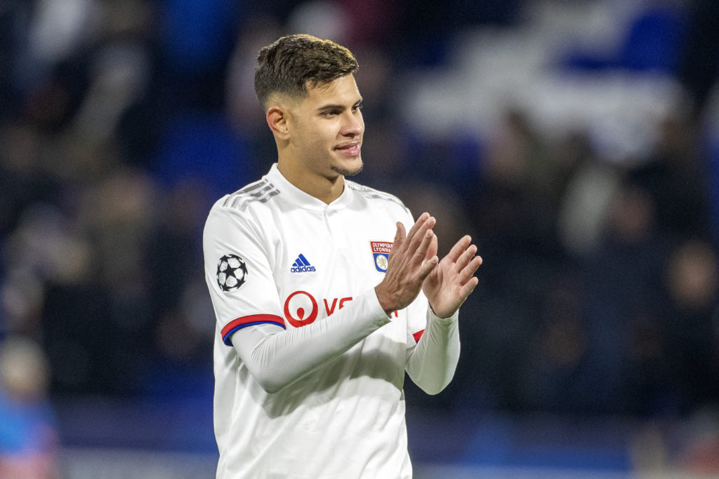 Lyon V Juventus