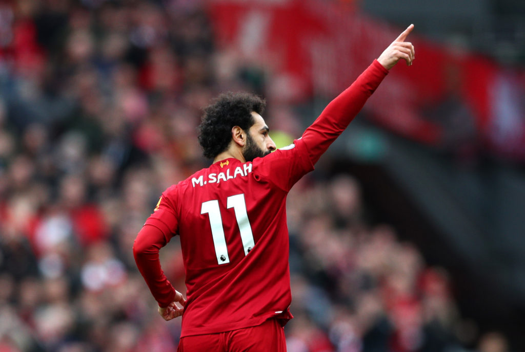 Liverpool contract offer for Salah