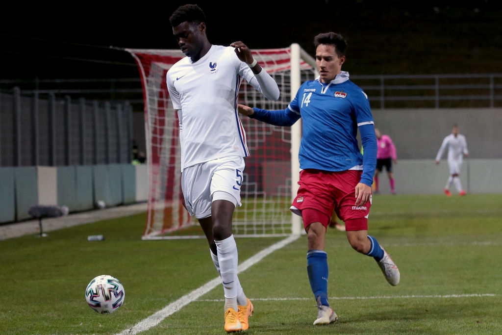 Liechtenstein U21 v France U21 - UEFA Euro Under 21 Qualifier