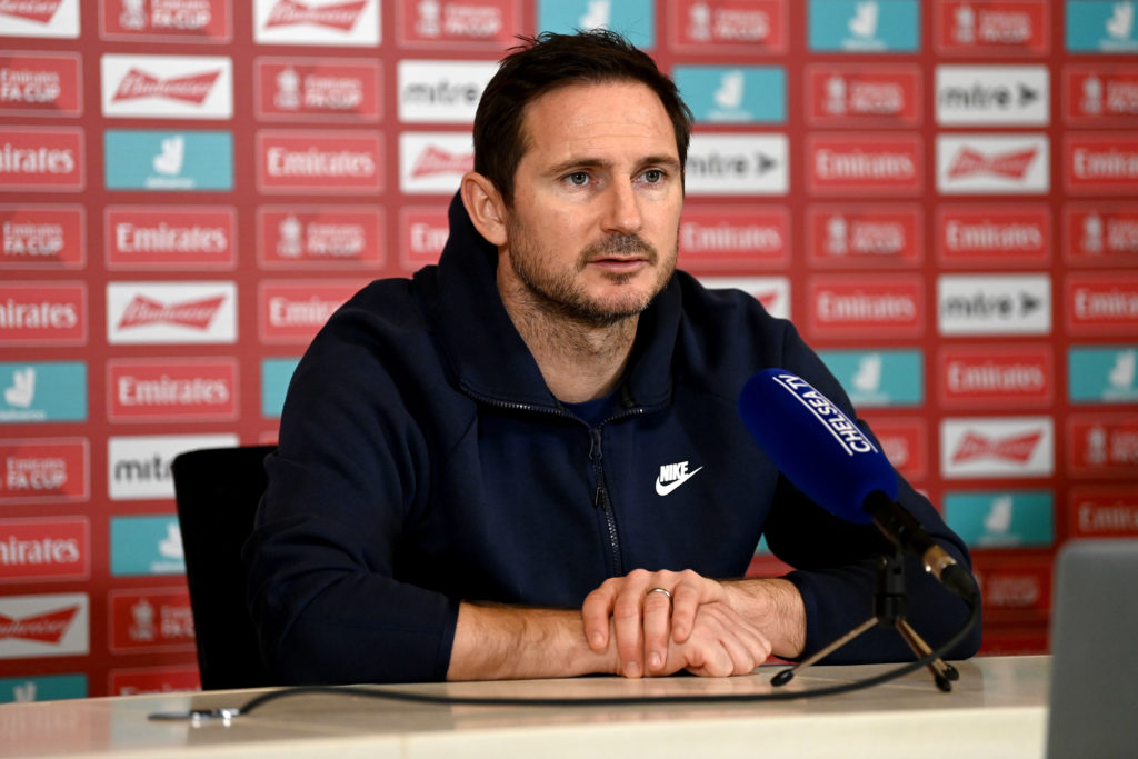 Chelsea Training and Press Conference