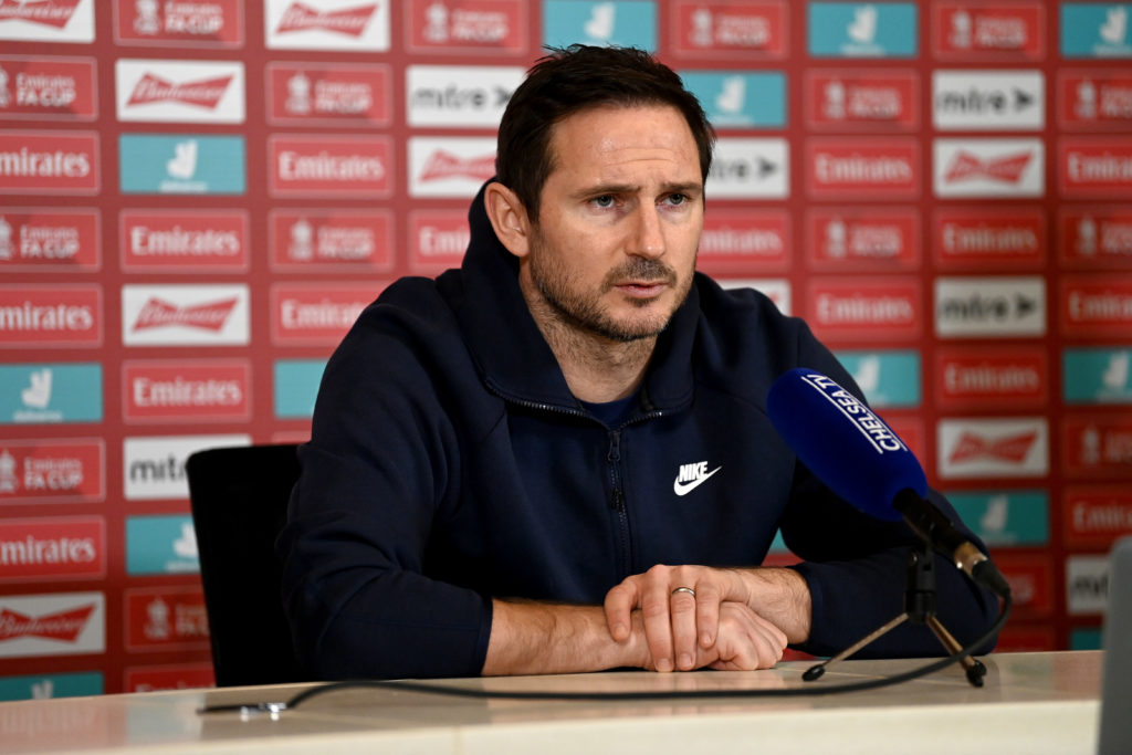 Chelsea Training and Press Conference