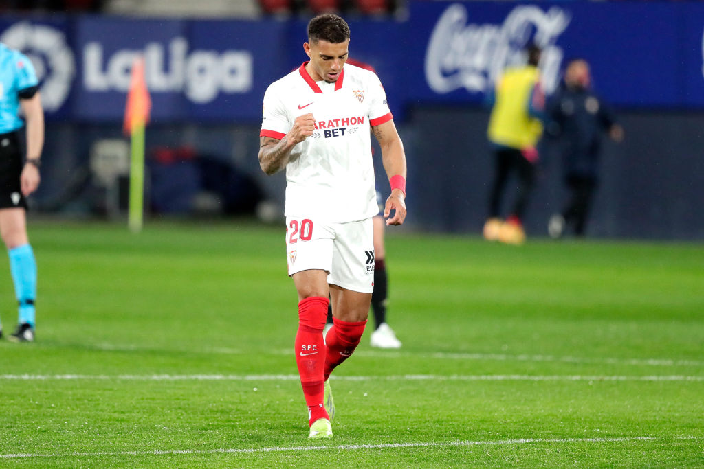 Osasuna v Sevilla - La Liga Santander