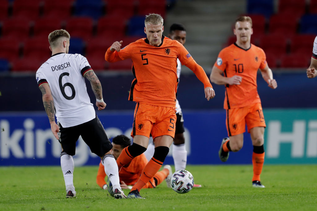 Germany  v Holland -EURO U21