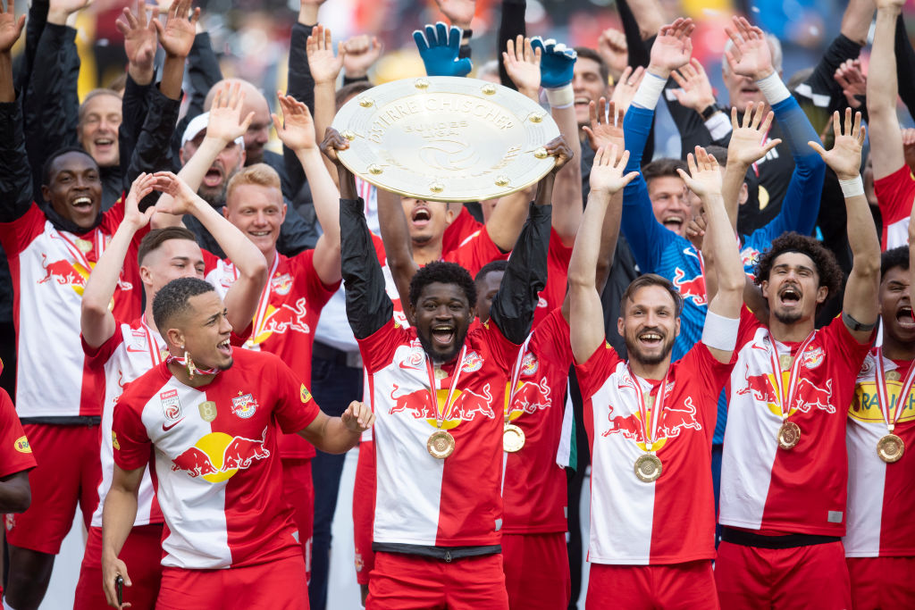 RB Salzburg v WSG Tirol - tipico Bundesliga