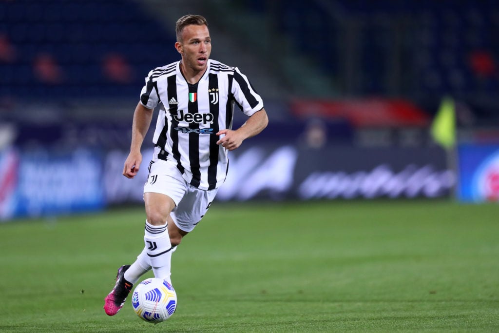 Arthur Henrique Ramos de Oliveira Melo of Juventus Fc  in