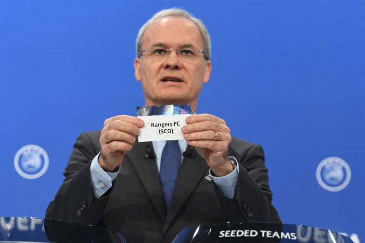 Photo by Richard Juilliart - UEFA/UEFA via Getty Images
