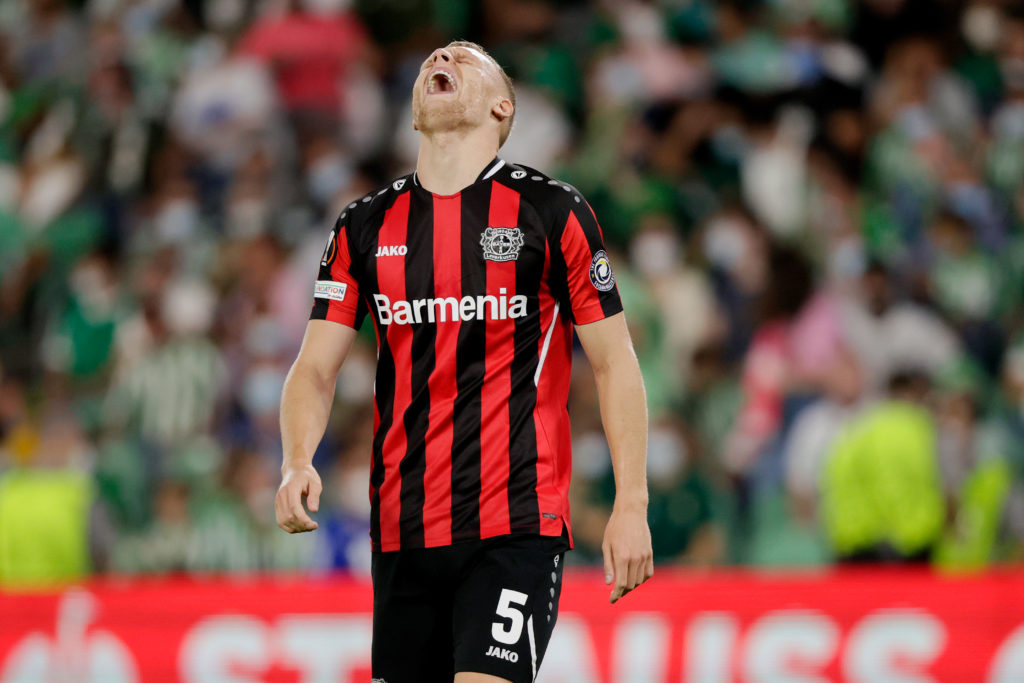 Real Betis Sevilla v Bayer Leverkusen - UEFA Europa League
